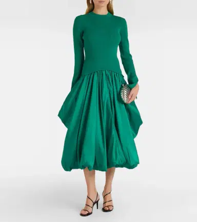 Simkhai Kenlie ribbed-knit midi dress | Thumbnail 5 Simkhai Kenlie ribbed-knit midi dress | Thumbnail 5