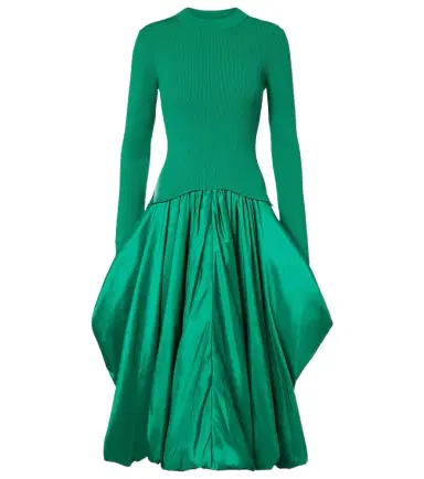 Simkhai Kenlie ribbed-knit midi dress | Thumbnail 1 Simkhai Kenlie ribbed-knit midi dress | Thumbnail 1
