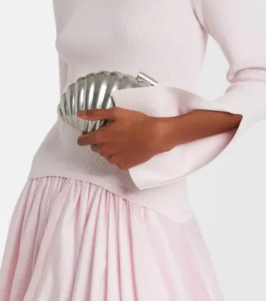 Simkhai Kenlie ribbed-knit midi dress | Thumbnail 2 Simkhai Kenlie ribbed-knit midi dress | Thumbnail 2