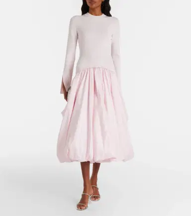 Simkhai Kenlie ribbed-knit midi dress | Thumbnail 3 Simkhai Kenlie ribbed-knit midi dress | Thumbnail 3