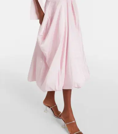 Simkhai Kenlie ribbed-knit midi dress | Thumbnail 4 Simkhai Kenlie ribbed-knit midi dress | Thumbnail 4