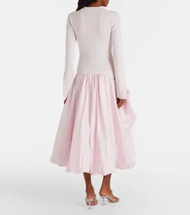 Simkhai Kenlie ribbed-knit midi dress | Thumbnail 6 Simkhai Kenlie ribbed-knit midi dress | Thumbnail 6