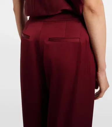 Simkhai Kyra satin wide-leg pants | Thumbnail 3 Simkhai Kyra satin wide-leg pants | Thumbnail 3