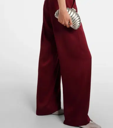 Simkhai Kyra satin wide-leg pants | Thumbnail 4 Simkhai Kyra satin wide-leg pants | Thumbnail 4
