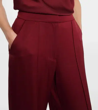 Simkhai Kyra satin wide-leg pants | Thumbnail 5 Simkhai Kyra satin wide-leg pants | Thumbnail 5