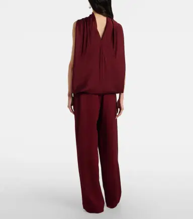 Simkhai Kyra satin wide-leg pants | Thumbnail 6 Simkhai Kyra satin wide-leg pants | Thumbnail 6