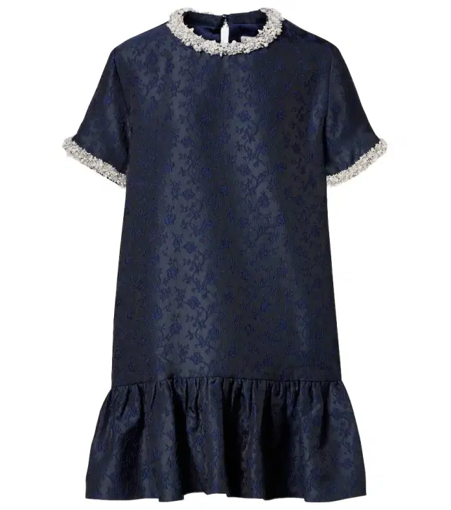 Simkhai Alison embellished jacquard minidress