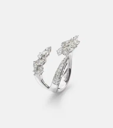 YEPREM Y-Not 18kt white gold ring with diamonds | Thumbnail 2 YEPREM Y-Not 18kt white gold ring with diamonds | Thumbnail 2