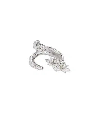 YEPREM Y-Not 18kt white gold ring with diamonds | Thumbnail 1 YEPREM Y-Not 18kt white gold ring with diamonds | Thumbnail 1