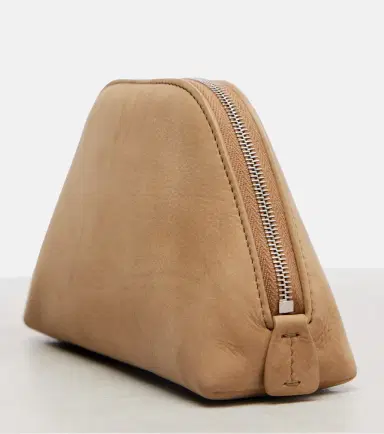 The Row Devon Mini leather clutch | Thumbnail 2