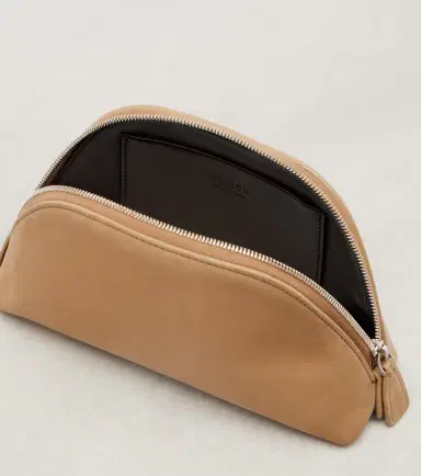 The Row Devon Mini leather clutch | Thumbnail 3