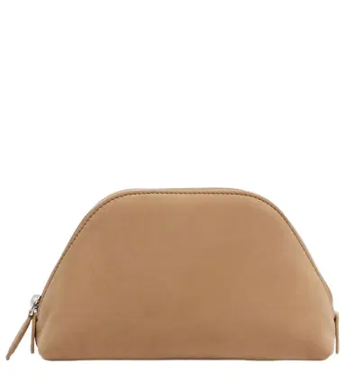 The Row Devon Mini leather clutch | Thumbnail 1