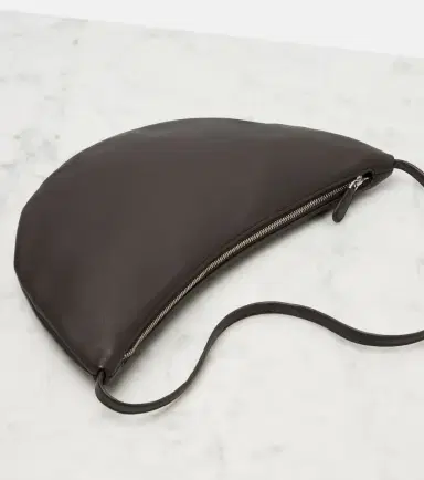 The Row Izzy Small leather shoulder bag | Thumbnail 3 The Row Izzy Small leather shoulder bag | Thumbnail 3
