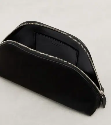 The Row Devon suede clutch | Thumbnail 3
