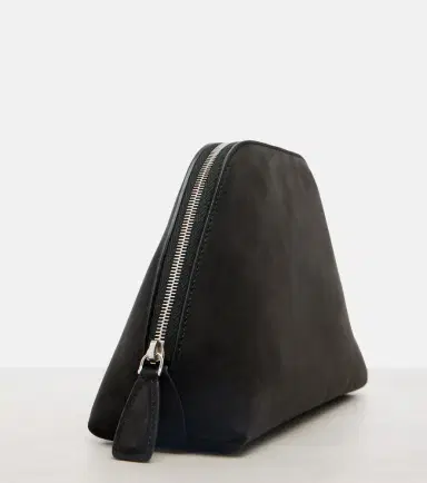 The Row Devon suede clutch | Thumbnail 4