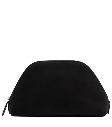The Row Devon suede clutch | Thumbnail 1