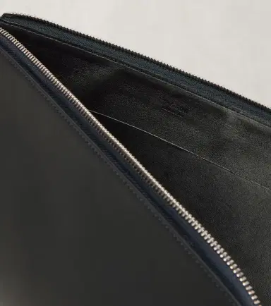 The Row Portfolio leather pouch | Thumbnail 4 The Row Portfolio leather pouch | Thumbnail 4