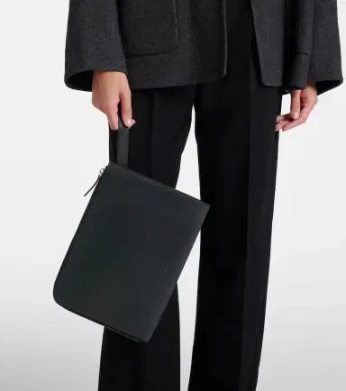 The Row Portfolio leather pouch | Thumbnail 5 The Row Portfolio leather pouch | Thumbnail 5