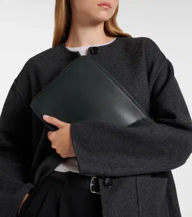The Row Portfolio leather pouch | Thumbnail 6 The Row Portfolio leather pouch | Thumbnail 6