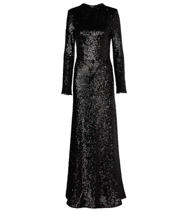 Simkhai Beatrice sequined gown