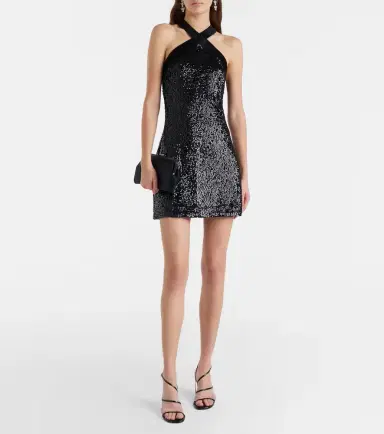 Simkhai Isla sequined halterneck minidress | Thumbnail 2
