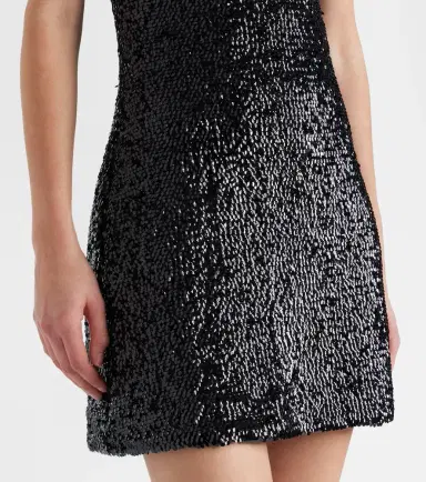 Simkhai Isla sequined halterneck minidress | Thumbnail 6