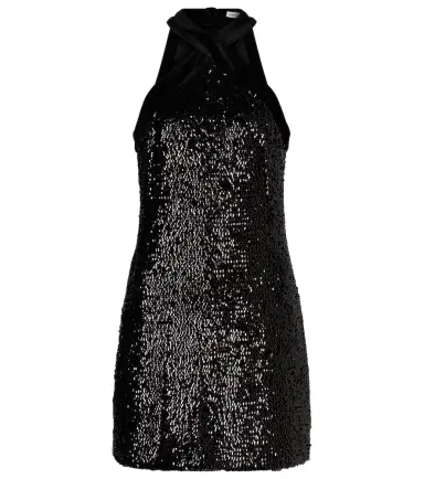 Simkhai Isla sequined halterneck minidress | Thumbnail 1