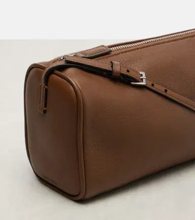 The Row '90s leather top-handle bag | Thumbnail 3 The Row '90s leather top-handle bag | Thumbnail 3