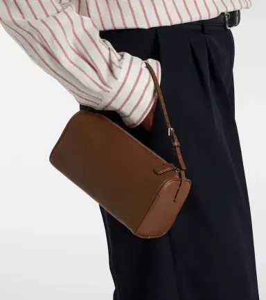 The Row '90s leather top-handle bag | Thumbnail 6 The Row '90s leather top-handle bag | Thumbnail 6