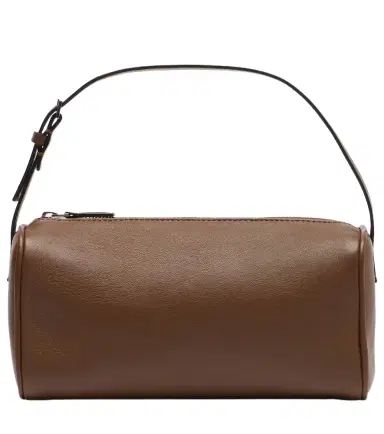 The Row '90s leather top-handle bag | Thumbnail 1 The Row '90s leather top-handle bag | Thumbnail 1