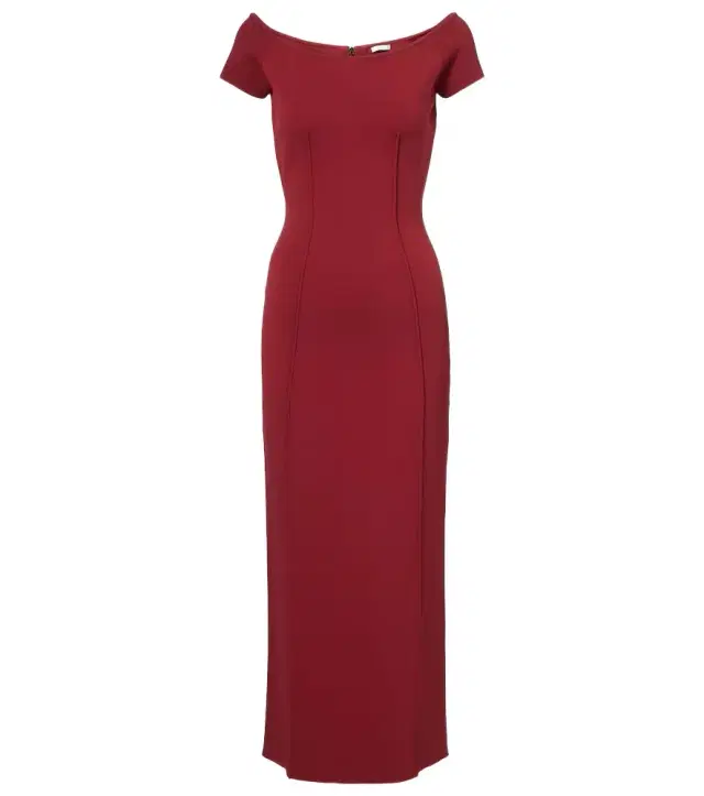 Joseph Foin jersey midi dress