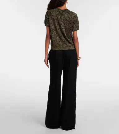 Joseph Lille lamé knitted top | Thumbnail 2