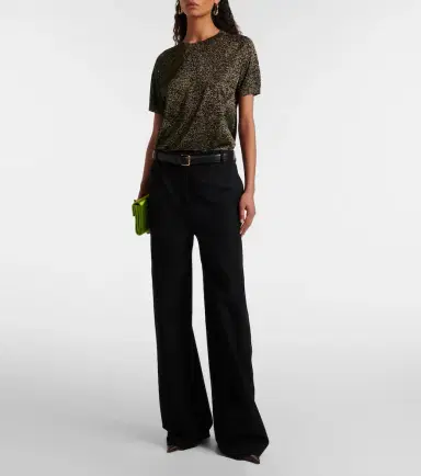 Joseph Lille lamé knitted top | Thumbnail 4