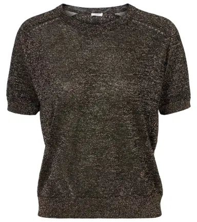 Joseph Lille lamé knitted top | Thumbnail 1