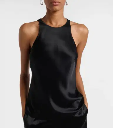 Joseph Ritz satin top | Thumbnail 2