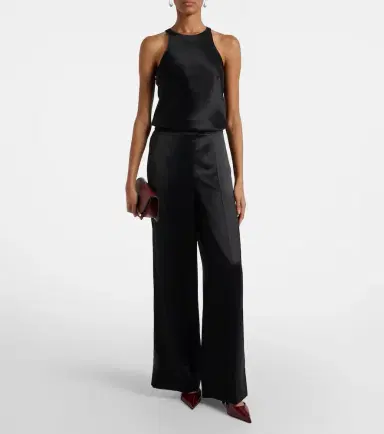 Joseph Ritz satin top | Thumbnail 3