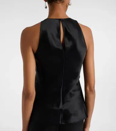 Joseph Ritz satin top | Thumbnail 4