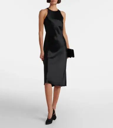 Joseph Boulle sequined chiffon midi dress | Thumbnail 6 Joseph Boulle sequined chiffon midi dress | Thumbnail 6