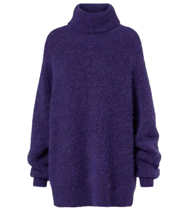 Meslay alpaca-blend turtleneck sweater