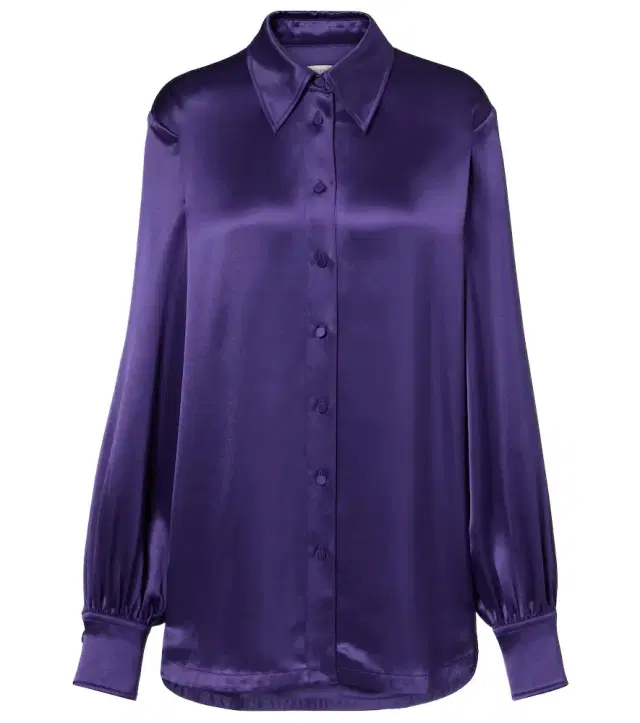 Joseph Dieu satin blouse