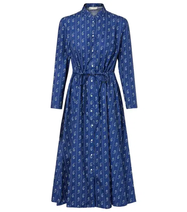 Tory Burch Printed cotton shirt dress