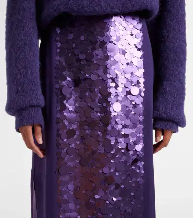 Joseph Cambo sequined midi skirt | Thumbnail 2
