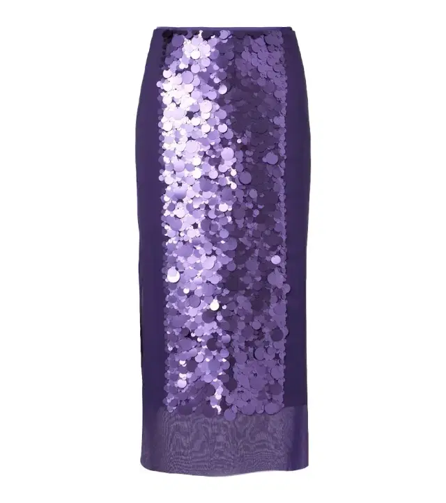 Cambo sequined midi skirt