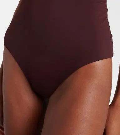 Tory Burch Keyhole halterneck swimsuit | Thumbnail 2