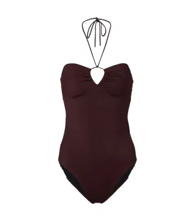 Tory Burch Keyhole halterneck swimsuit | Thumbnail 1