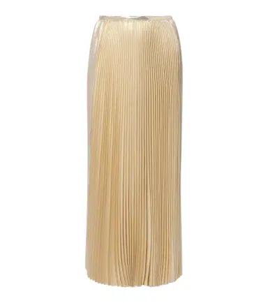 Joseph Essai silk-blend lamé midi skirt | Thumbnail 1