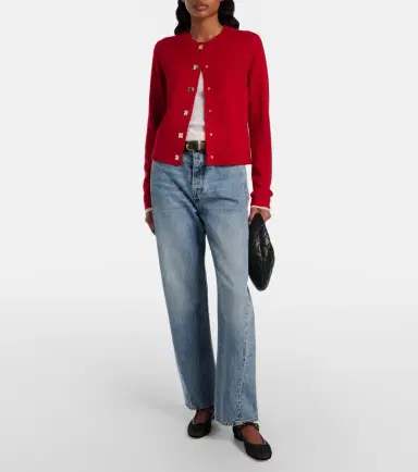 Tory Burch Cashmere cardigan | Thumbnail 3 Tory Burch Cashmere cardigan | Thumbnail 3