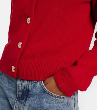 Tory Burch Cashmere cardigan | Thumbnail 4 Tory Burch Cashmere cardigan | Thumbnail 4
