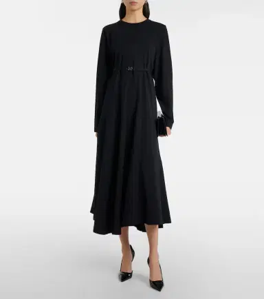 Tory Burch Cotton midi dress | Thumbnail 2 Tory Burch Cotton midi dress | Thumbnail 2