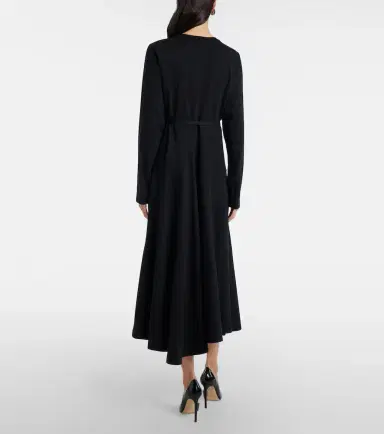 Tory Burch Cotton midi dress | Thumbnail 5 Tory Burch Cotton midi dress | Thumbnail 5